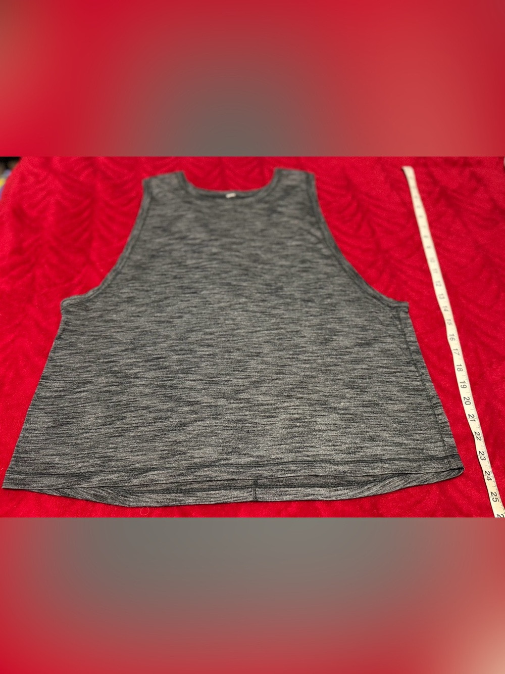 Heather Gray Women's Sleeveless Tank Top